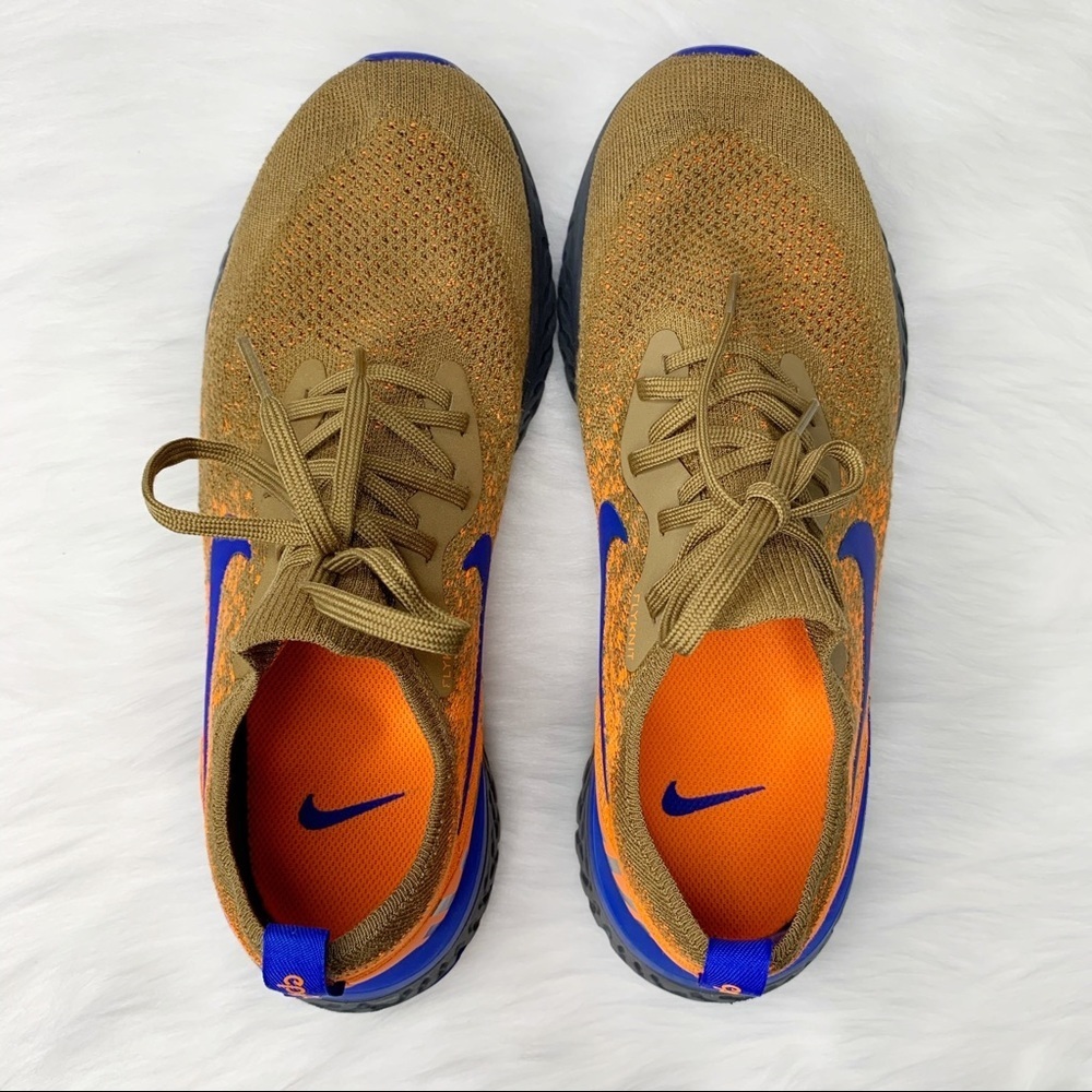 Nike Epic React Flyknit Men’s Size 10 - Picture 10 of 11